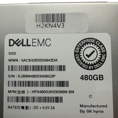 480GB SSD SATA 7200rpm 6Gb/s 2.5 Inch  Hard Drive for servers