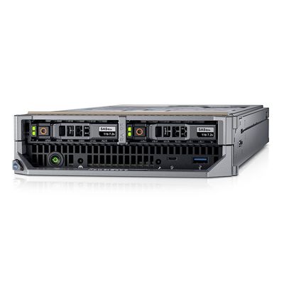 Stock Poweredge M640 Data Computing Center High Density Blade Server for Computing