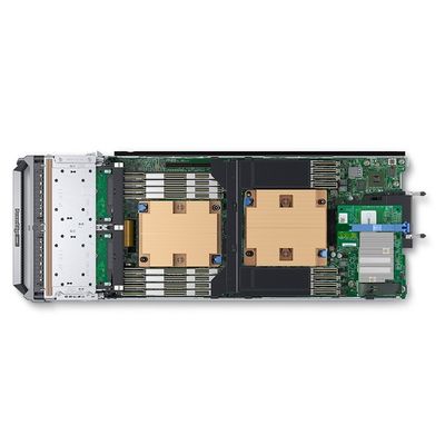 Stock Poweredge M640 Data Computing Center High Density Blade Server for Computing