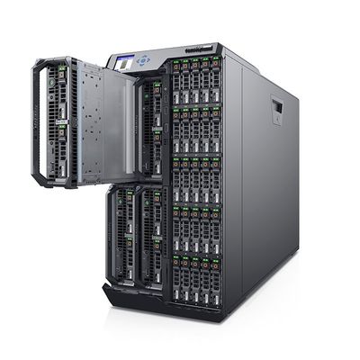 Stock Poweredge M640 Data Computing Center High Density Blade Server for Computing