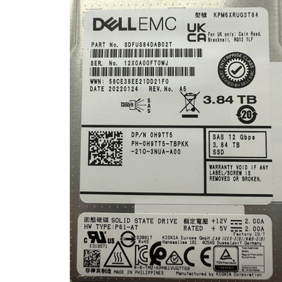 3.84TB 2.5" SSD for Server and storage