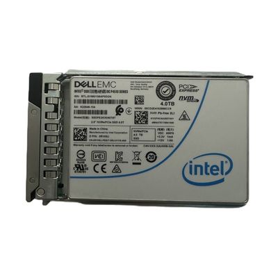 Intel P4510 4T NVME U.2 SSD 2.5 Inch Internal Hard Drive for Server