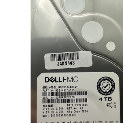 Server Hard Disk Drive 4TB Internal 3.5 Inch with SAS Interface and External Power Supply