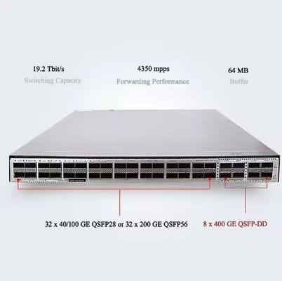 400G Transmission Rate LACP Function Data Center Switch CE8851-32CQ8DQ-PO 02353EGQ