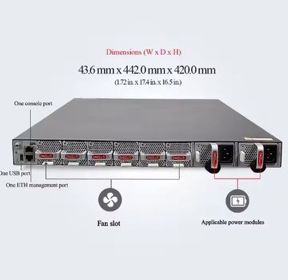 400G Transmission Rate LACP Function Data Center Switch CE8851-32CQ8DQ-PO 02353EGQ