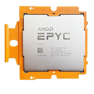Original Processor AMD EPYC 9654 Processor for Servers