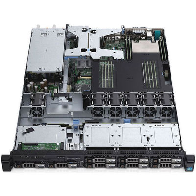 Refurbished R430 Intel Xeon CPU PC Computer Win Web 1U Mini Rack Servers for Computing