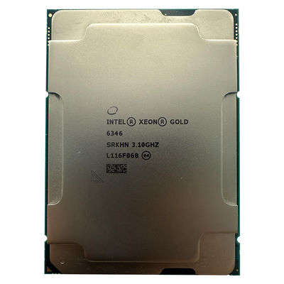 Intel 3rd Generation Xeon Processor 6346 Sixteen Core 3.1GHz Scalable CPU for Server