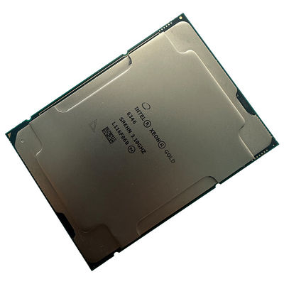 Intel 3rd Generation Xeon Processor 6346 Sixteen Core 3.1GHz Scalable CPU for Server