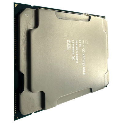 Intel 3rd Generation Xeon Processor 6346 Sixteen Core 3.1GHz Scalable CPU for Server