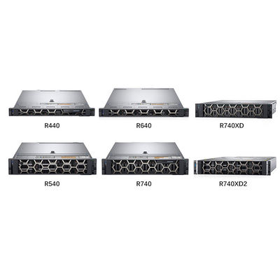 Intel Xeon CPU Rack Servers Customized for and Powerful Computing R740xd R740 R640