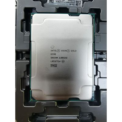Intel Xeon Gold 6330 Scalable Processor 28 Cores 2.0GHz CPU for Server Applications