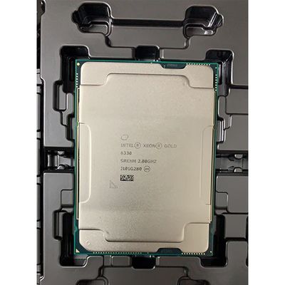 Intel Xeon Gold 6330 Scalable Processor 28 Cores 2.0GHz CPU for Server Applications