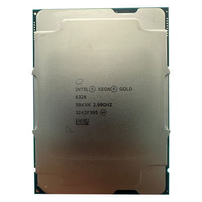 Intel Xeon Processor 6326 Sixteen Core 2.9GHz CPU For Server with LGA 1366 Socket Type
