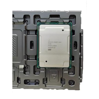 Twenty Cores 2.1GHz Intel Xeon Gold 6230 Processor CPU for Server LGA 1366 Socket Type