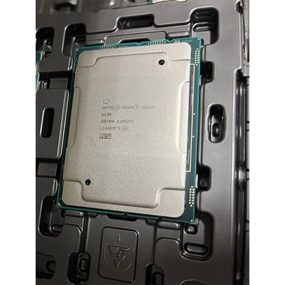 Twenty Cores 2.1GHz Intel Xeon Gold 6230 Processor CPU for Server LGA 1366 Socket Type