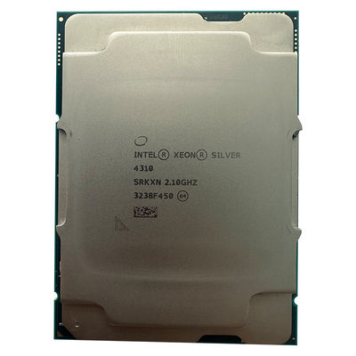 Boost Server Performance with 2.1GHz Twelve Core Intel Xeon Processor 4310 CPU 3rd Gen