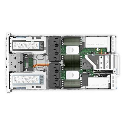 Intel Xeon Poweredge R750xa 2U Rack Server for AI DataCenter and Media GPU Processing