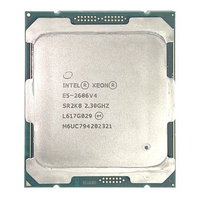 Intel Xeon E5 2686V4 Fourteen Cores 2.4GHz Server Processor Best Value and Performance