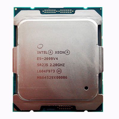 Intel 2.2GHz Xeon E5 2699 v4 Server Processor with Virtualization Technology Support