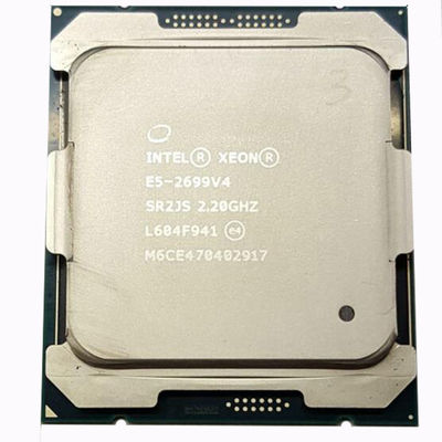 Intel 2.2GHz Xeon E5 2699 v4 Server Processor with Virtualization Technology Support