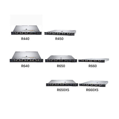 Intel Dual Xeon 3.1GHz R660 R650 R650xs R640 R450 1U Mini Rack Server for Data Centers