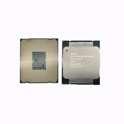 Twelve Cores 2.5GHz Intel Xeon Processor E5 2678 v3 for Server Performance Boost