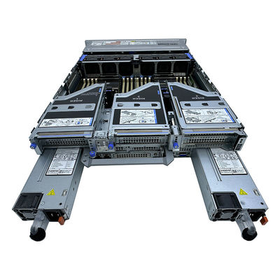 Refurbished R7525 Poweredge 16 SAS/SATA 8NVME 24 Bays EPYC 2u Rack Server with 2-
