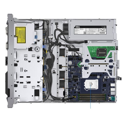Boost Office Efficiency with Intel Xeon CPU 1U Mini Rack Server in R250 Poweredge
