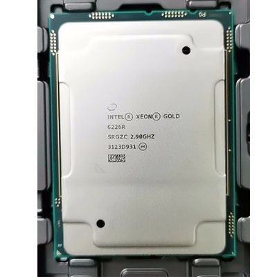 Intel Xeon Gold 6226R CPU Scalable Sixteen Cores Processor for Dual Socket Server Used