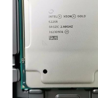 Intel Xeon Gold 6226R CPU Scalable Sixteen Cores Processor for Dual Socket Server Used