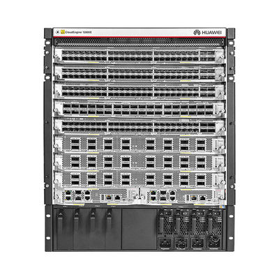 CE12808E Data Center Fiber Switch for Full-Duplex Half-Duplex Communication Ports ≥ 48