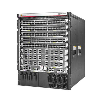 CE12808E Data Center Fiber Switch for Full-Duplex Half-Duplex Communication Ports ≥ 48