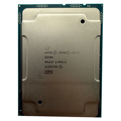 Intel Xeon Dual Server Processor 6258R 28 Core 2.7GHz CPU LGA 1366 Products Status
