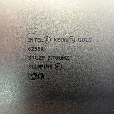 Intel Xeon Dual Server Processor 6258R 28 Core 2.7GHz CPU LGA 1366 Products Status