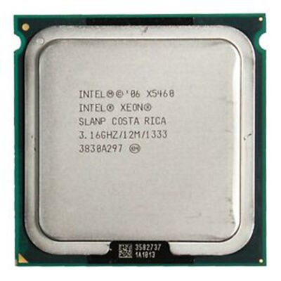 Server CPU X5460 3.16GHz Quad Cores Intel Xeon Processor for Budget-friendly Server