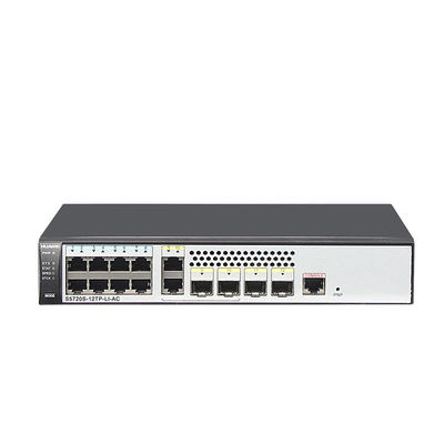 56 Gb/s Switch Capacity Original S5720S-28P-SI-AC Series Switches with Stock and Stock