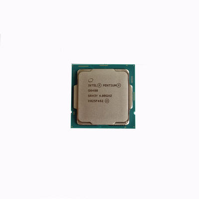 Bulk Server Processor Intel Pentium G6400 Dual CPU with Dual-Core 64-Bit Support