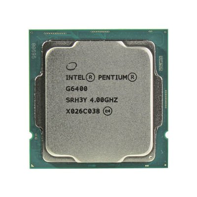 Bulk Server Processor Intel Pentium G6400 Dual CPU with Dual-Core 64-Bit Support