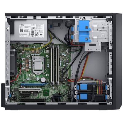Intel Xeon Processor Type Poweredge T30 Tower Server for Business and Private Mold