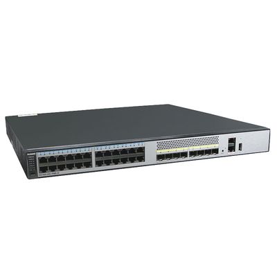 S5730S-48C-EI-AC Optical Enhanced Extensible 24-port Gigabit POE Switch for High Capacity Networking