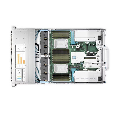 DE-LL R7525 Server Processor Xeon Generation AMD EPYC 2U Rack PCIe 4 X16 Server RF