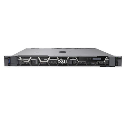 Dell R250 1U Rack Server featuring Intel Xeon E2314 Processor and 2*1TB 7.2K SATA HDD