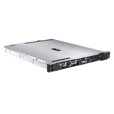 Dell R250 1U Rack Server featuring Intel Xeon E2314 Processor and 2*1TB 7.2K SATA HDD