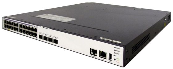 24 Ethernet 10/100/1000 PoE Ports Managed Switch S5700-24TP-PWR-SI with LACP Function