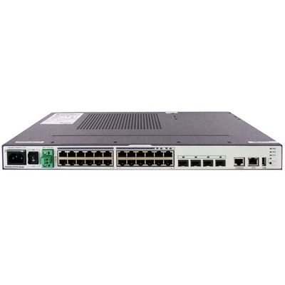 Efficiently Designed S5700-24TP-SI-AC Gigabit Enterprise Switch for Rack Installation
