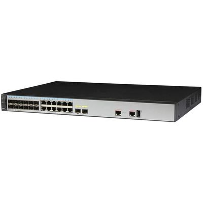 Efficiently Designed S5700-24TP-SI-AC Gigabit Enterprise Switch for Rack Installation