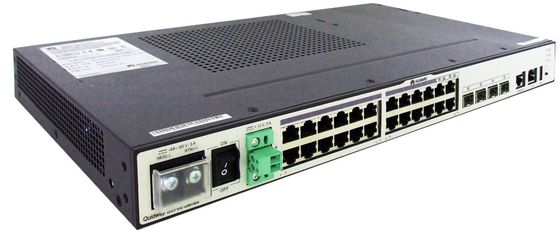 High Capacity S5700-24TP-SI-DC Industrial Switch with 56 Gb/s Capacity and 24 Ports
