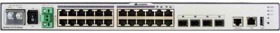 High Capacity S5700-24TP-SI-DC Industrial Switch with 56 Gb/s Capacity and 24 Ports