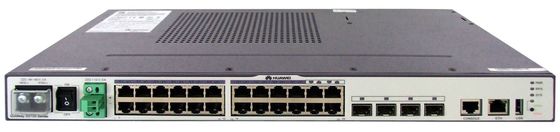 High Capacity S5700-24TP-SI-DC Industrial Switch with 56 Gb/s Capacity and 24 Ports